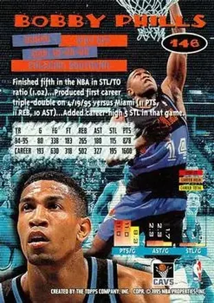 Bobby Phills back