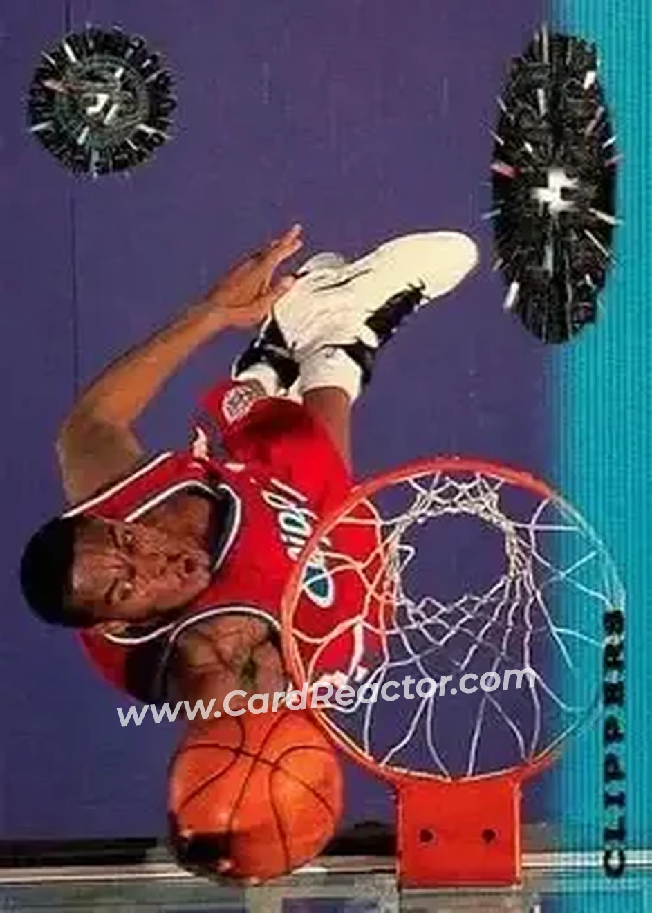 Enlarged card image