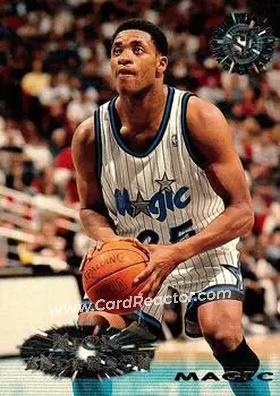 Enlarged card image