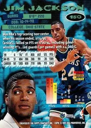 Jim Jackson back