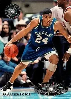 1995-96 Stadium Club #150 Jim Jackson