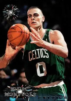 Front of Eric Montross