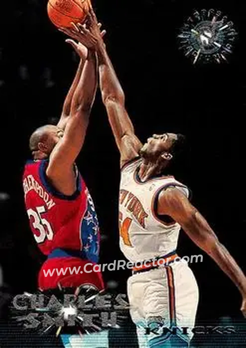 Enlarged card image