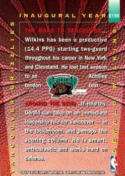 Back of Gerald Wilkins