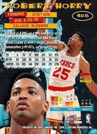 Robert Horry back