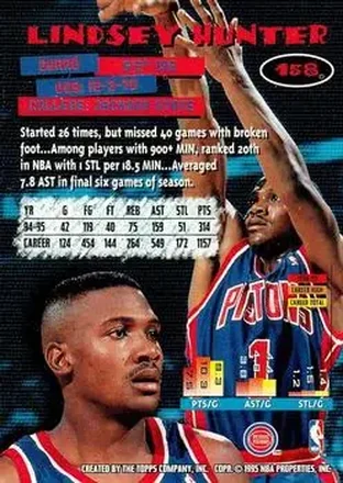 Lindsey Hunter back