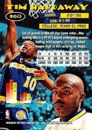 Tim Hardaway back