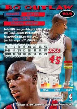 Back of Bo Outlaw
