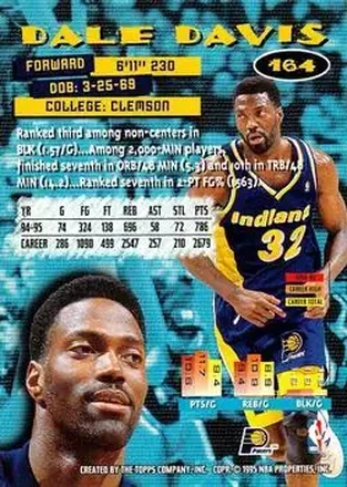 Dale Davis back