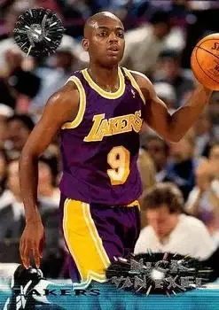 1995-96 Stadium Club #165 Nick Van Exel