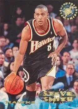1995-96 Stadium Club #167 Steve Smith