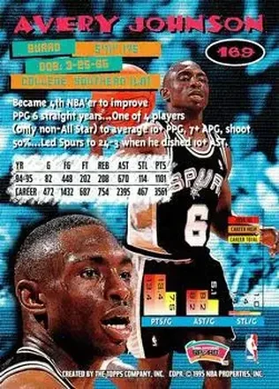 Avery Johnson back