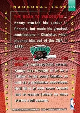 Kenny Gattison back