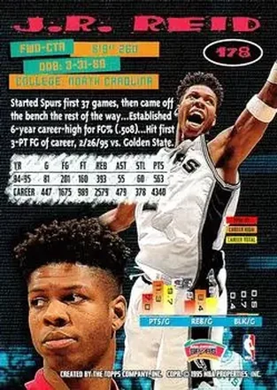 J.R. Reid back