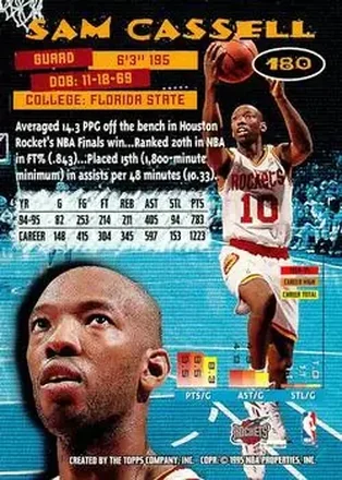 Sam Cassell back