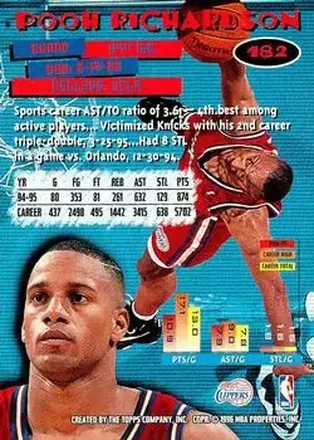 Pooh Richardson back