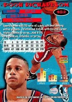 Back of Pooh Richardson