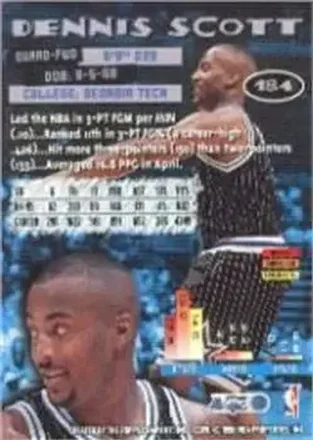 Dennis Scott back