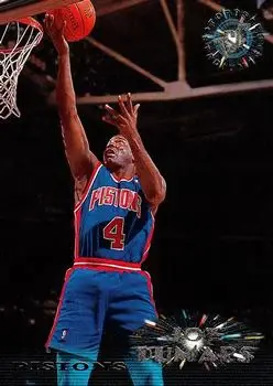 1995-96 Stadium Club #193 Joe Dumars