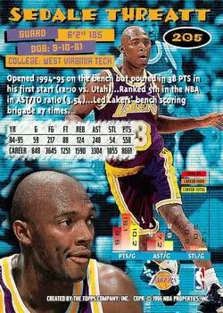 Back of Sedale Threatt