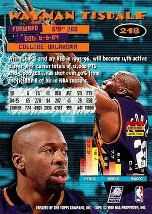 Wayman Tisdale back