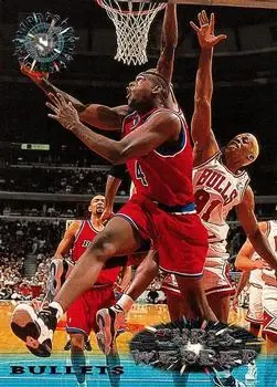 Front of Chris Webber