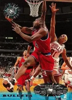 1995-96 Stadium Club #220 Chris Webber