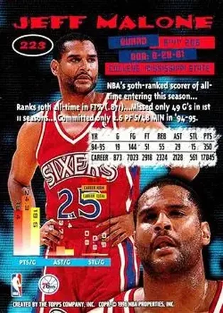 Jeff Malone back