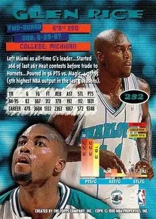 Glen Rice back