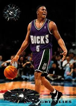 1995-96 Stadium Club #236 Eric Murdock