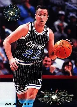 1995-96 Stadium Club #242 Brooks Thompson