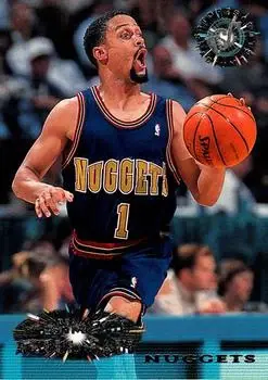 1995-96 Stadium Club #251 Mahmoud Abdul-Rauf