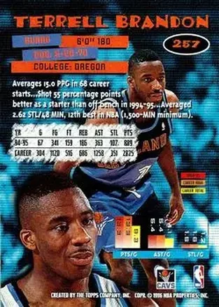 Terrell Brandon back