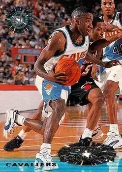 1995-96 Stadium Club #257 Terrell Brandon