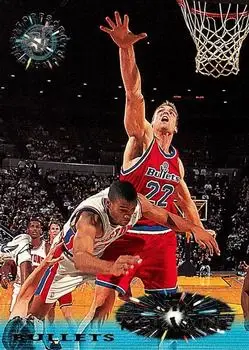 1995-96 Stadium Club #261 Jim McIlvaine