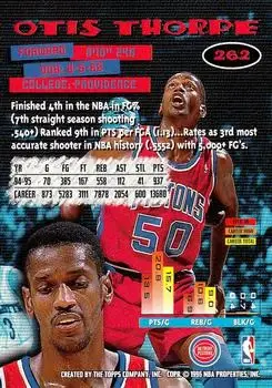 Back of Otis Thorpe