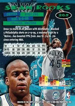 Back of Sean Rooks