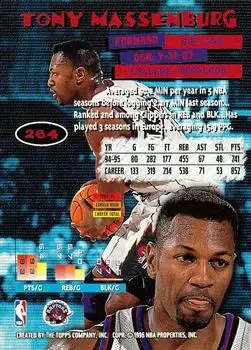 Back of Tony Massenburg