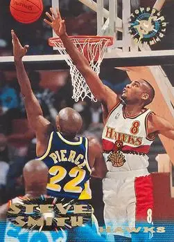 1995-96 Stadium Club #265 Steve Smith