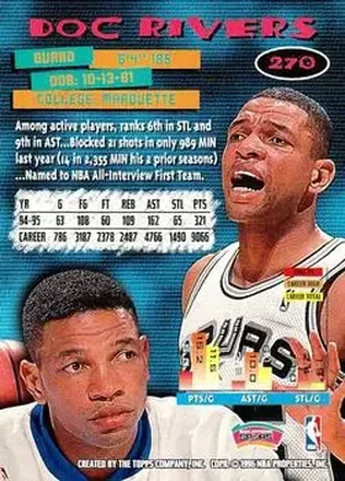 Doc Rivers back