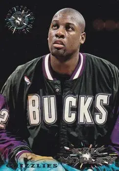 1995-96 Stadium Club #272 Eric Mobley