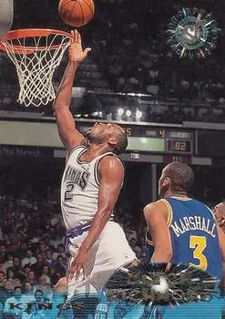 1995-96 Stadium Club #280 Mitch Richmond