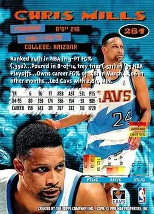 Chris Mills back