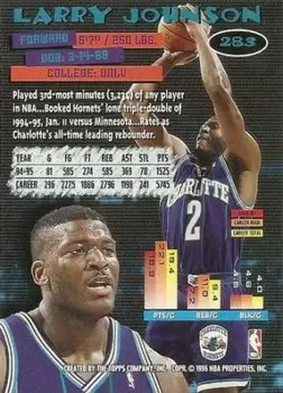 Larry Johnson back