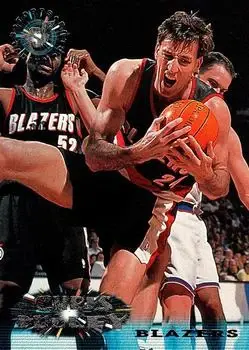 Front of Chris Dudley