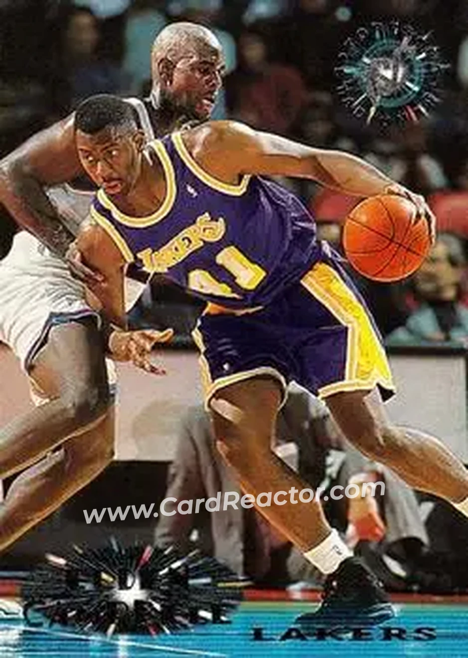Enlarged card image