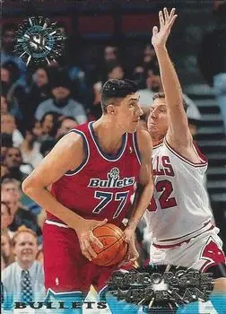 1995-96 Stadium Club #299 Gheorghe Mureșan