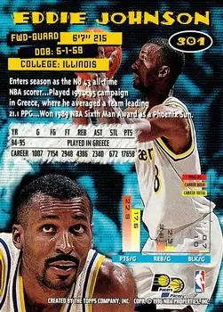 Back of Eddie Johnson
