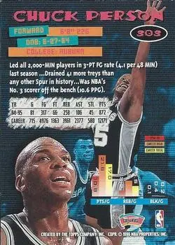 Back of Chuck Person