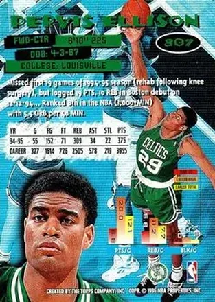 Pervis Ellison back